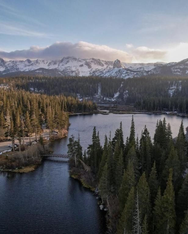 Cozy Condo Walking Distance To Village And Gondola W/ Pool/ Jacuzzi Sleeps 4. Mammoth Lakes Eksteriør bilde