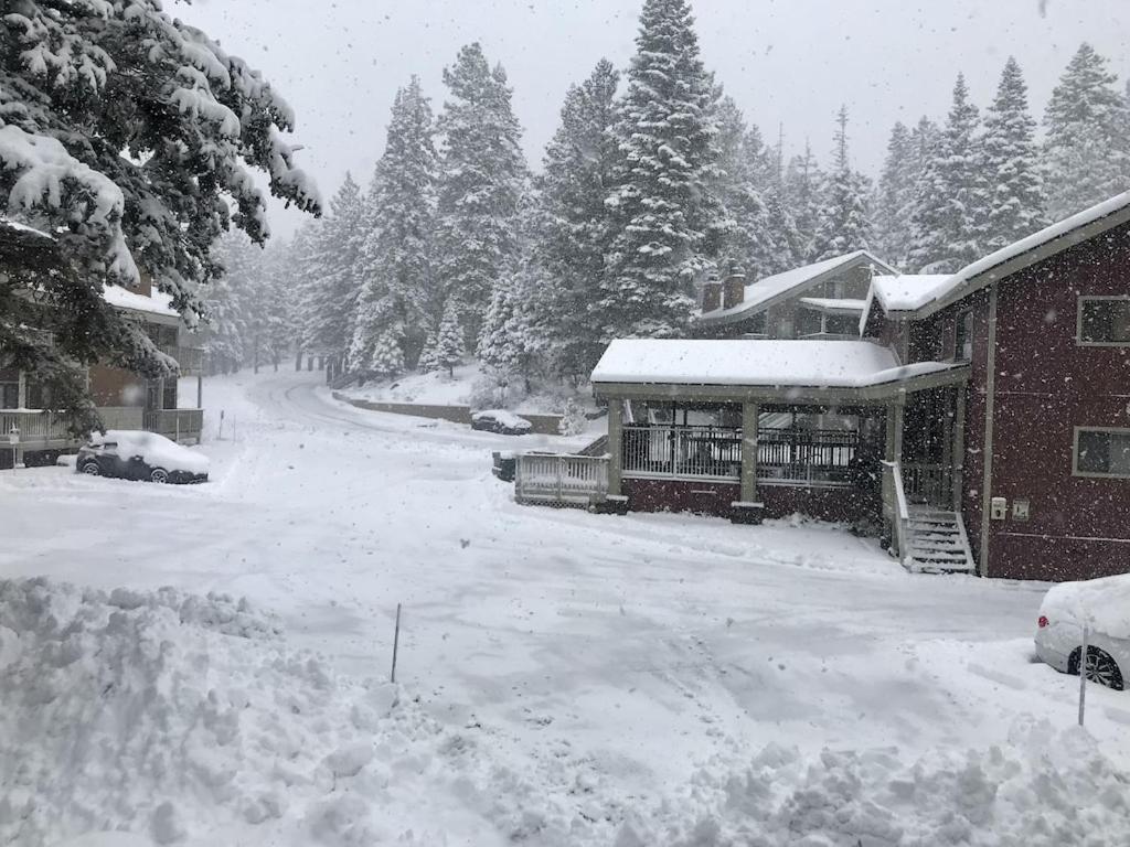 Cozy Condo Walking Distance To Village And Gondola W/ Pool/ Jacuzzi Sleeps 4. Mammoth Lakes Eksteriør bilde